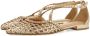 Gioseppo Gevlochten Ballerina's Vrouwen Leskovic Beige Dames - Thumbnail 4