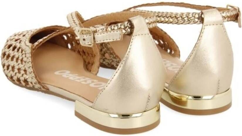 Gioseppo Leskovic Sandalen Yellow Dames