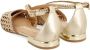 Gioseppo Gevlochten Ballerina's Vrouwen Leskovic Beige Dames - Thumbnail 5