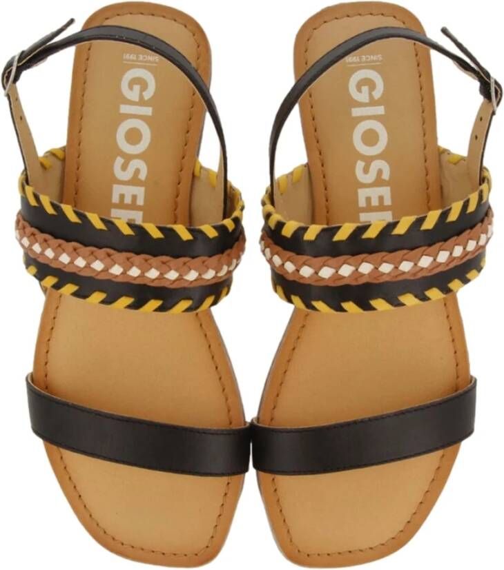 Gioseppo Melun Sandalen Multicolor Dames