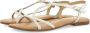 Gioseppo Stijlvolle Platte Sandalen voor Vrouwen White Dames - Thumbnail 12