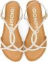 Gioseppo Stijlvolle Platte Sandalen voor Vrouwen White Dames - Thumbnail 13