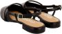 Gioseppo Open-back leren balletschoenen Black Dames - Thumbnail 3