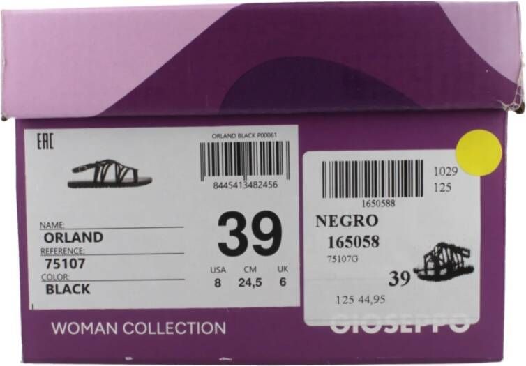 Gioseppo Orland Platte Sandalen