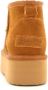 Gioseppo Platform Enkellaarzen Allegany Stijl Brown Dames - Thumbnail 4