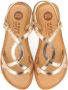 Gioseppo Platina Leren Sandalen Ss23 Collectie Yellow Dames - Thumbnail 4