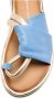 Gioseppo Platte leren sandalen met metalen detail - Thumbnail 2