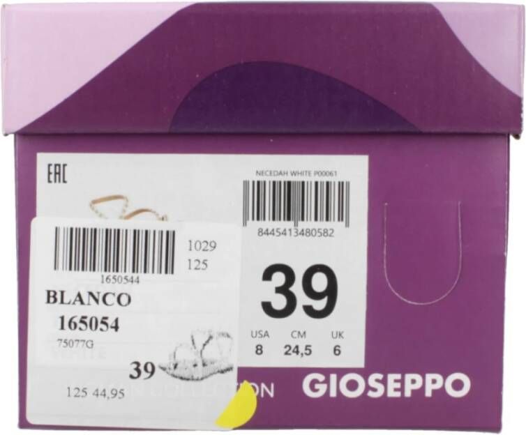Gioseppo Platte sandalen