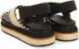 Gioseppo Stijlvolle platte sandalen voor vrouwen Black Dames - Thumbnail 4