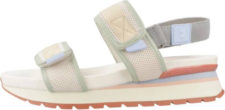 Gioseppo Platte sandalen voor vrouwen Multicolor Dames