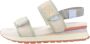 Gioseppo Platte sandalen voor vrouwen Multicolor Dames - Thumbnail 5