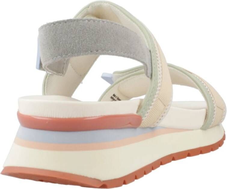 Gioseppo Platte sandalen voor vrouwen Multicolor Dames