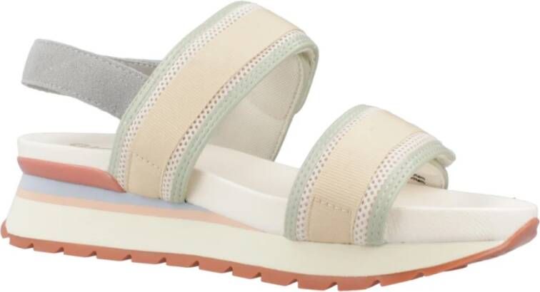 Gioseppo Platte sandalen voor vrouwen Multicolor Dames