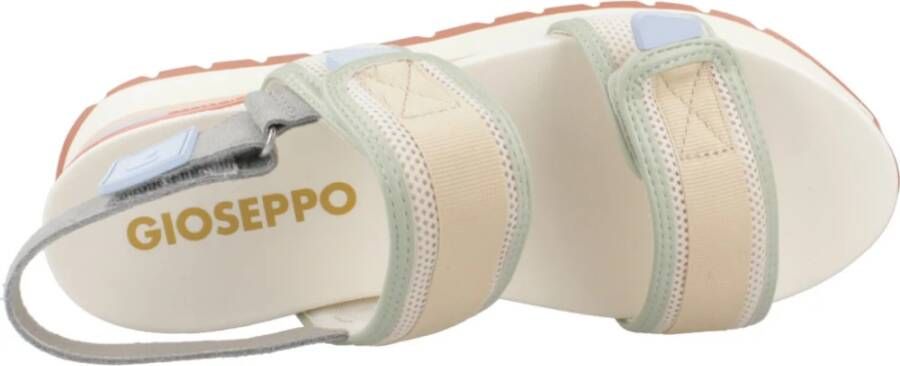 Gioseppo Platte sandalen voor vrouwen Multicolor Dames