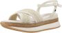 Gioseppo Platte sandalen voor vrouwen White Dames - Thumbnail 3