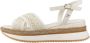 Gioseppo Platte sandalen voor vrouwen White Dames - Thumbnail 4