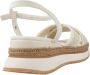 Gioseppo Platte sandalen voor vrouwen White Dames - Thumbnail 5