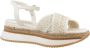 Gioseppo Platte sandalen voor vrouwen White Dames - Thumbnail 6