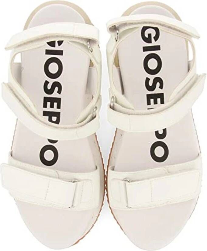 Gioseppo Platte sandalen Wit Dames