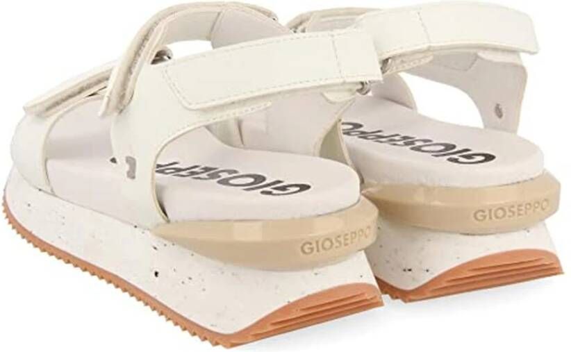 Gioseppo Platte sandalen Wit Dames