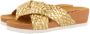 Gioseppo Platte Sandalen Yellow Dames - Thumbnail 6