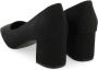 Gioseppo Zwarte Damesschoenen met Vierkante Neus voor Salon Black Dames - Thumbnail 5