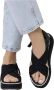 Gioseppo Stijlvolle Platte Sandalen voor Vrouwen Black Dames - Thumbnail 11