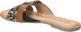 Gioseppo Dames slipper Lantama 58570 Bruin Zwart multicolor - Thumbnail 13