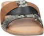 Gioseppo Dames slipper Lantama 58570 Bruin Zwart multicolor - Thumbnail 15