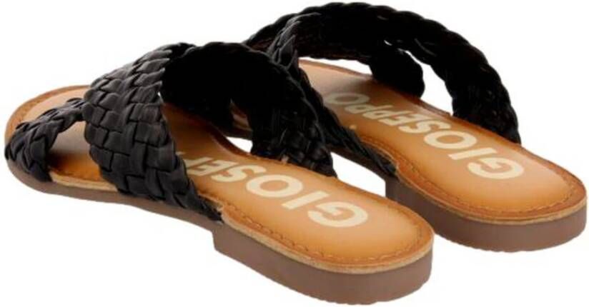 Gioseppo Sandalen met kruisstrips vrouw 65940 Zwart Dames