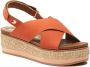 Gioseppo Sandalen Orange Dames - Thumbnail 3