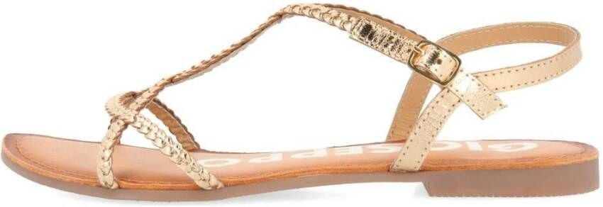 Gioseppo Sandalen Ossian Beige Dames