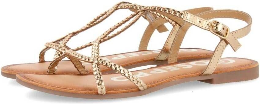 Gioseppo Sandalen Ossian Beige Dames