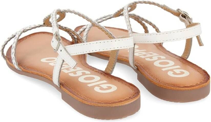 Gioseppo Sandalen Wit Dames