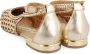 Gioseppo Gouden Platte Sandalen Dell Model Yellow Dames - Thumbnail 5