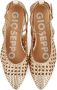 Gioseppo Gouden Platte Sandalen Dell Model Yellow Dames - Thumbnail 6