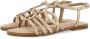 Gioseppo Stijlvolle Platte Sandalen voor Vrouwen Yellow Dames - Thumbnail 5