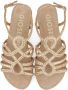 Gioseppo Stijlvolle Platte Sandalen voor Vrouwen Yellow Dames - Thumbnail 7
