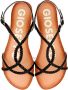 Gioseppo Sandalias planas 59811 Zwart Dames - Thumbnail 13