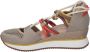 Gioseppo Sportieve Sandalen Iona Beige Dames - Thumbnail 4