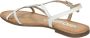 Gioseppo Stijlvolle Platte Sandalen voor Vrouwen White Dames - Thumbnail 16