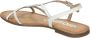 Gioseppo Stijlvolle Platte Sandalen voor Vrouwen White Dames - Thumbnail 9