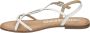 Gioseppo Stijlvolle Platte Sandalen voor Vrouwen White Dames - Thumbnail 17