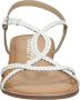 Gioseppo Stijlvolle Platte Sandalen voor Vrouwen White Dames - Thumbnail 18