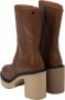 Gioseppo Schoenen Bruin Dames - Thumbnail 3