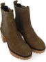 Gioseppo Ardning Enkellaarzen Green Dames - Thumbnail 9
