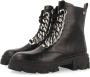 Gioseppo Lace-up Boots Black Dames - Thumbnail 2