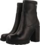 Gioseppo Heeled Boots Zwart Dames - Thumbnail 4