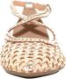 Gioseppo Gevlochten Ballerina's Vrouwen Leskovic Beige Dames - Thumbnail 13