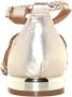 Gioseppo Gevlochten Ballerina's Vrouwen Leskovic Beige Dames - Thumbnail 16
